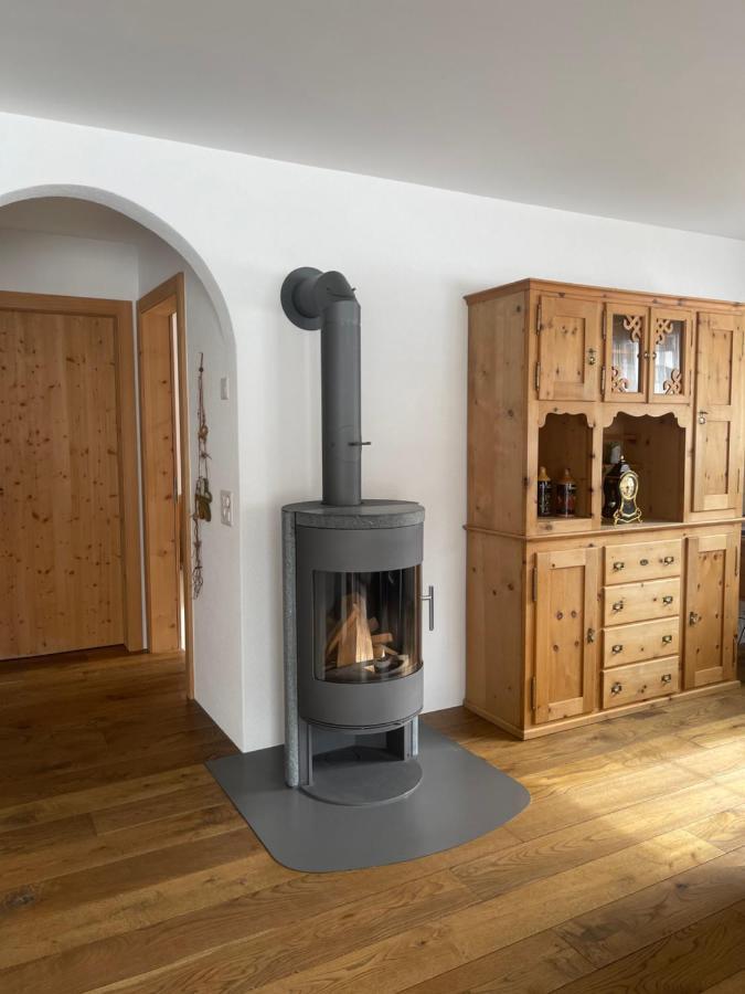 Ferienwohnung Mit Idyllischer Aussicht Klosters Bagian luar foto