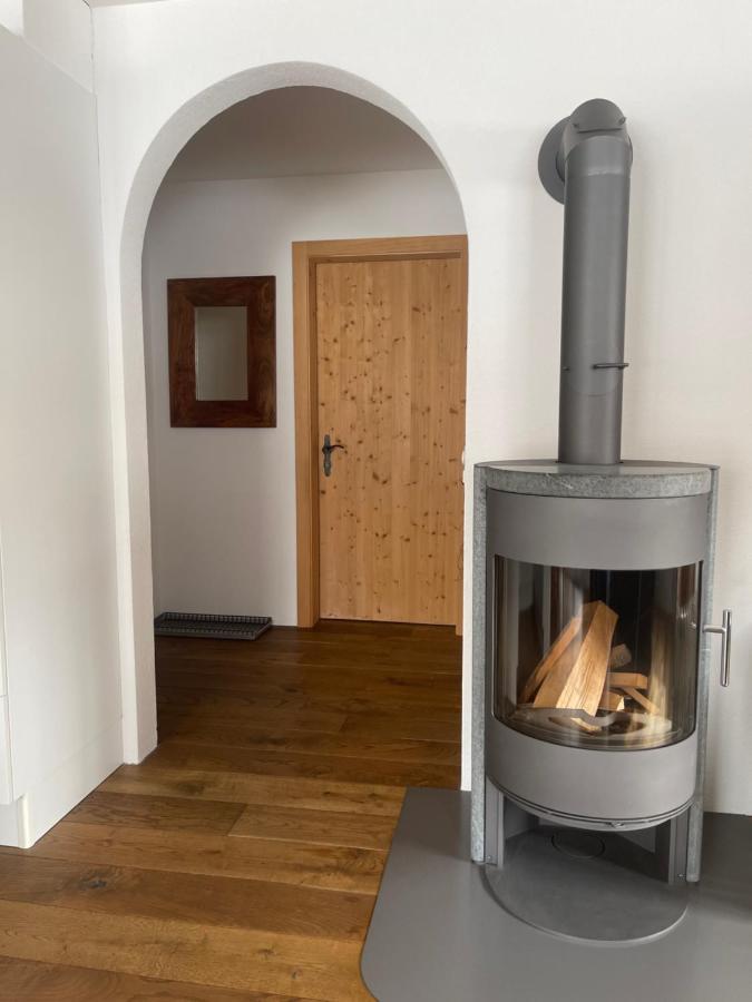 Ferienwohnung Mit Idyllischer Aussicht Klosters Bagian luar foto