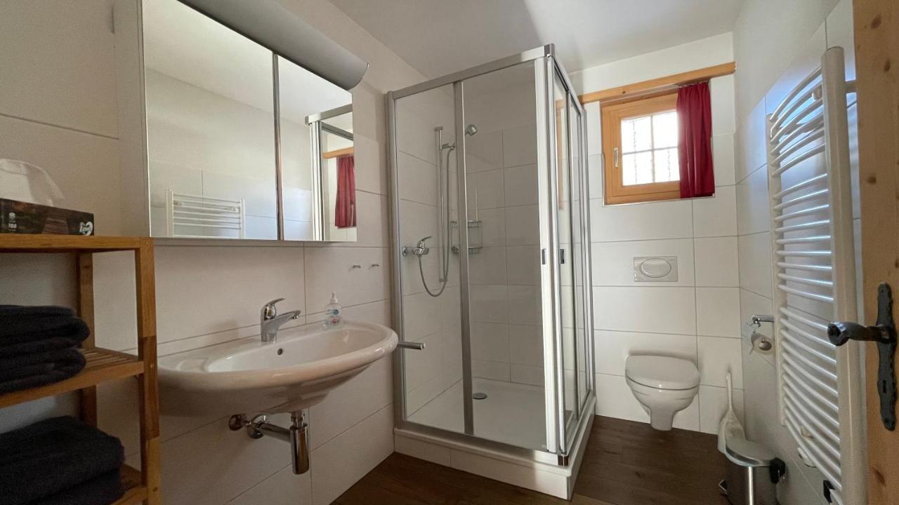 Ferienwohnung Mit Idyllischer Aussicht Klosters Bagian luar foto