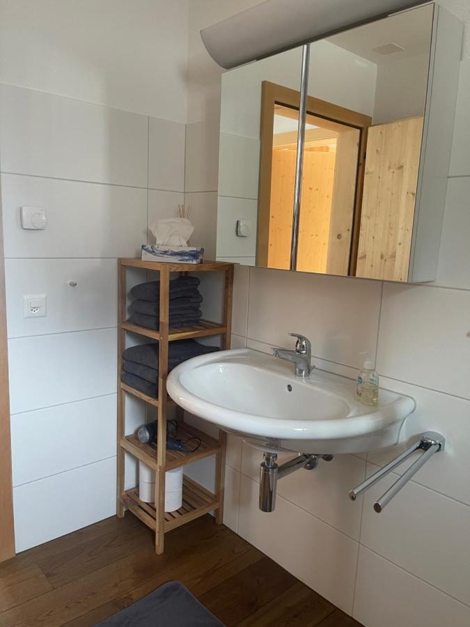 Ferienwohnung Mit Idyllischer Aussicht Klosters Bagian luar foto