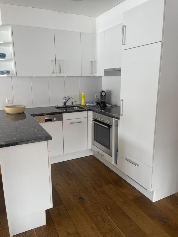 Ferienwohnung Mit Idyllischer Aussicht Klosters Bagian luar foto