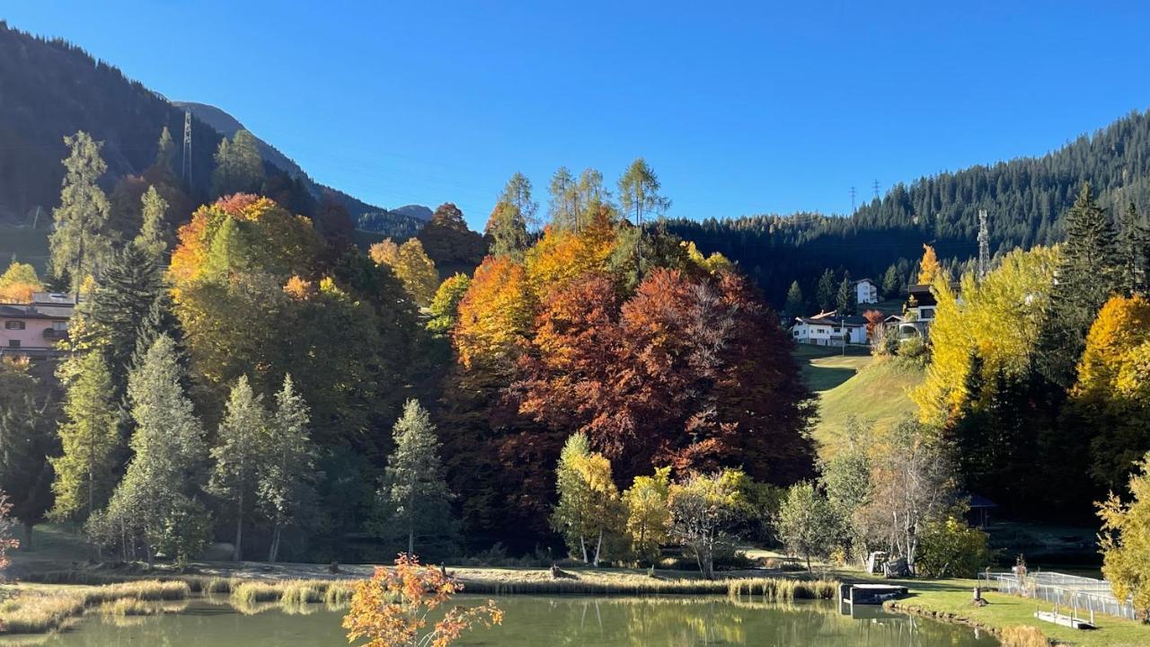 Ferienwohnung Mit Idyllischer Aussicht Klosters Bagian luar foto