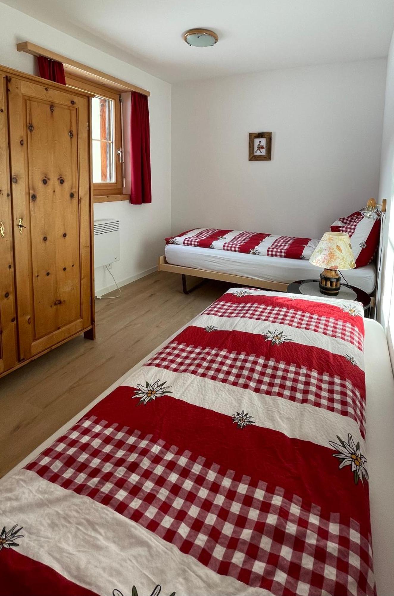 Ferienwohnung Mit Idyllischer Aussicht Klosters Bagian luar foto